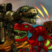 Dino Robot Battle Arena Dinosaur game MOD