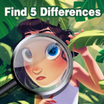 Find 5 Differences MOD