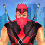 Superhero Iron Ninja Street Fighter MOD