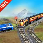 Train Racing Games 3D 2 Player MOD