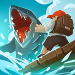 Epic Raft: Fighting Zombie Shark Survival MOD Apk