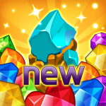 Jewels fantasy: Easy and funny puzzle game MOD Apk