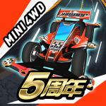 Mini Legend - Mini 4WD Simulation Racing Game MOD Apk