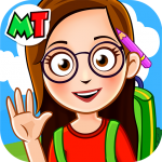My Town : Play School for Kids Free MOD
