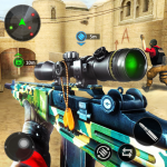 Bullet Strike - FPS Offline Encounter Shooting 3D MOD Apk