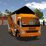 IDBS Indonesia Truck Simulator MOD Apk
