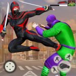 Ninja Superhero City Kung Fu Fight MOD Apk