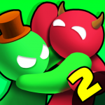 Noodleman.io 2 – Fun Fight Party Games MOD Apk