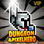 Dungeon X Pixel Hero VIP MOD Apk