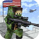 American Block Sniper Survival MOD Apk