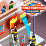 Idle Firefighter Empire Tycoon MOD Apk
