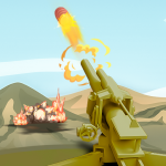 Mortar Clash 3D: Battle Games MOD Apk