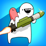 Missile Dude RPG: Tap Tap Missile MOD Apk