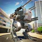 Mech Wars: Robots Battle MOD Apk