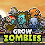 Grow Zombie inc - Merge Zombies MOD Apk