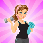 Idle Beauty Girl: Workout master MOD Apk