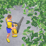 Leaf Blower—City Cleaning Game MOD Apk