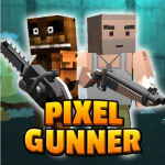 Pixel Z Gunner 3D MOD Apk