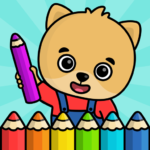 Coloring book – games for kids MOD Apk